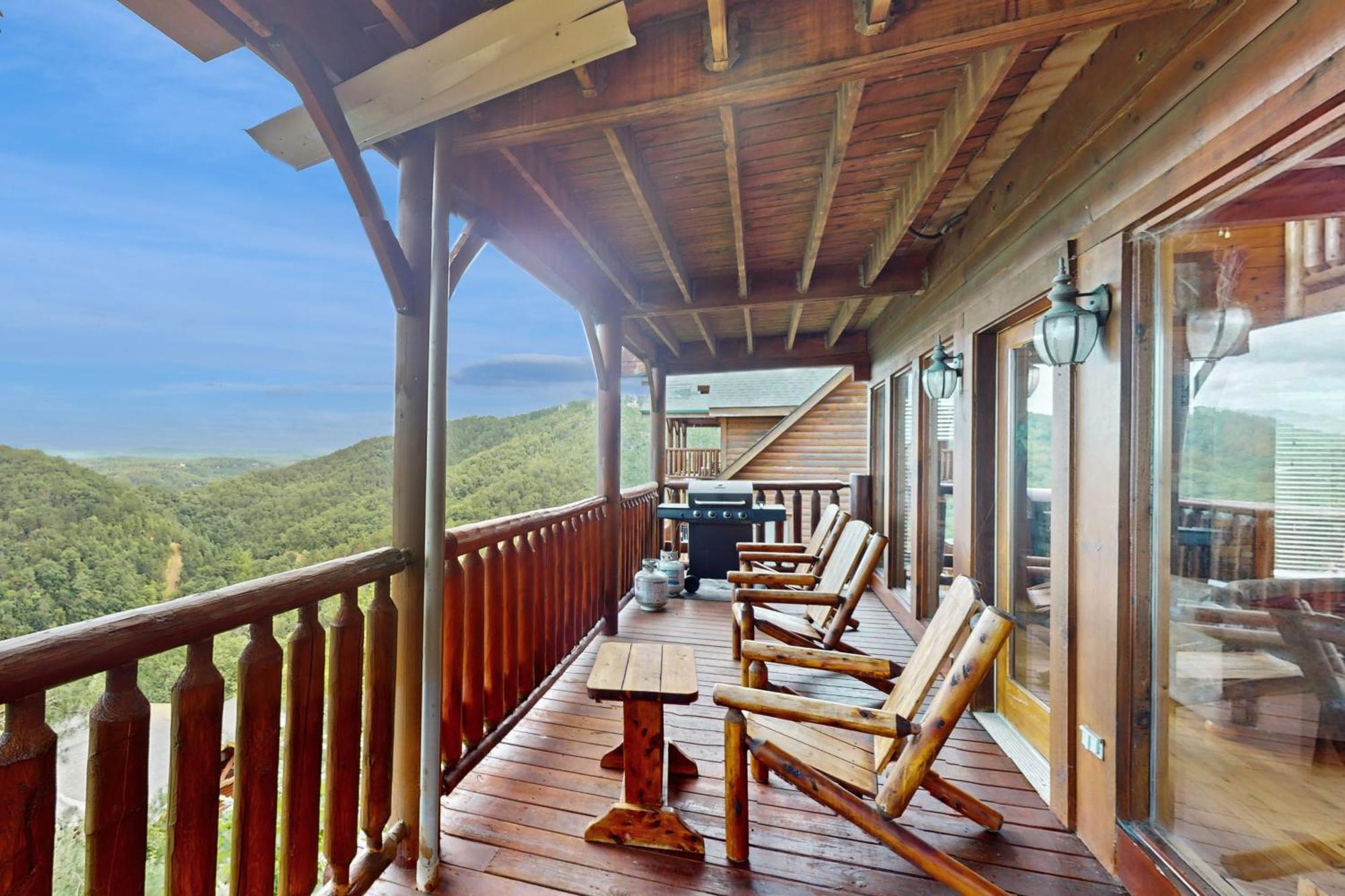 Black Bear Overlook พิเจนฟอร์จ ภายนอก รูปภาพ